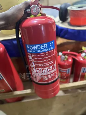 6kg Fire Extinguisher