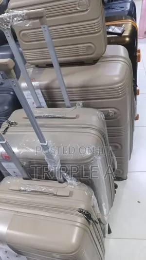 4pcs Travel Suitcase Set ( Kwanjula Cases)