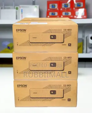 Epson CO-W01 Projector 3000 Lumens