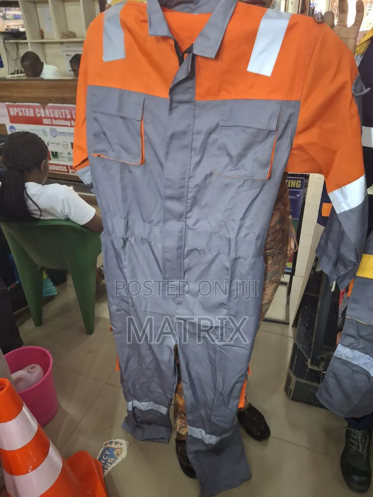 Overalls Visibility