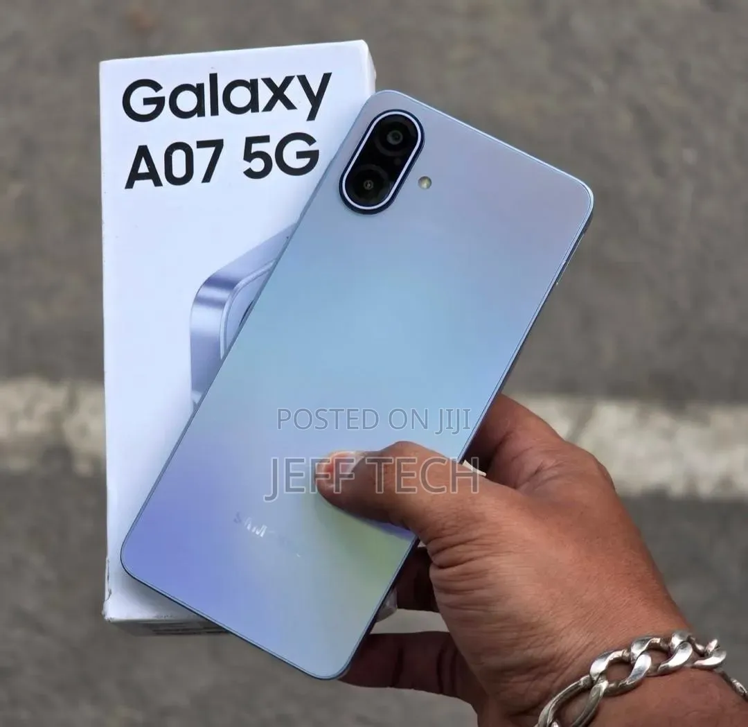 New Samsung Galaxy A07 5G 128 GB White