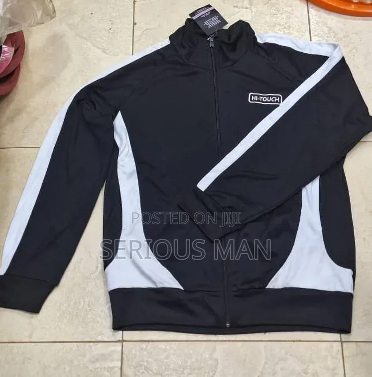 Color-Blocked Tracksuit Jacket 12 Pieces