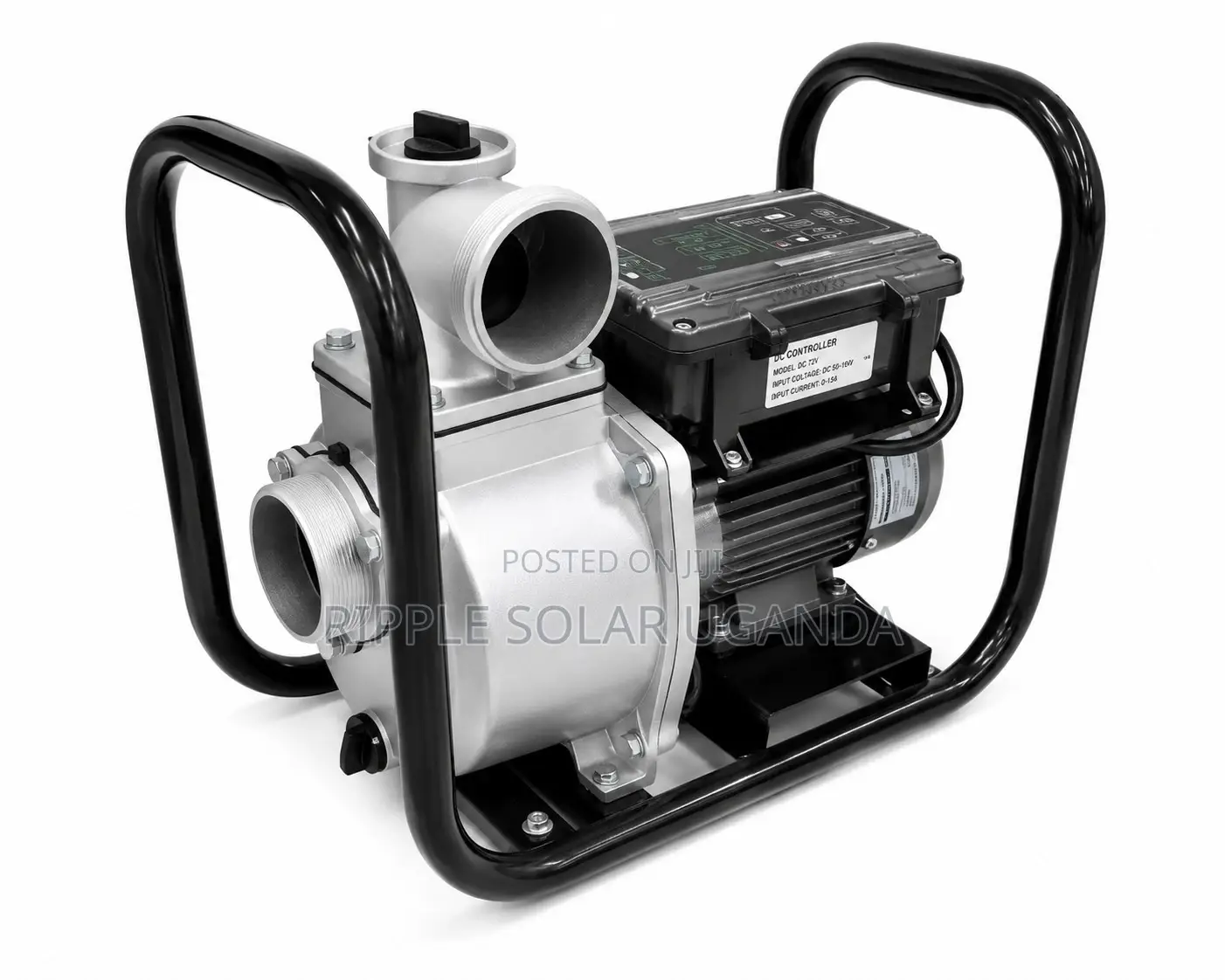 1500W Solar Surface Water Pump 19m Head 43000l/H 110V DC