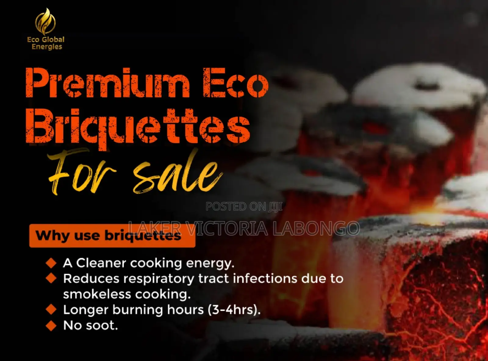 Eco Premium Briquettes