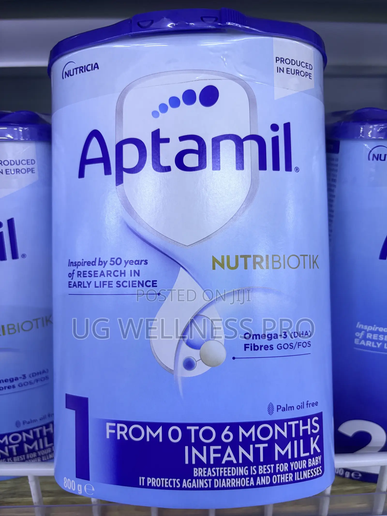 Aptamil Nutribiotik Stage 1 (800g) Infant Milk From Birth Up to 6 Mont