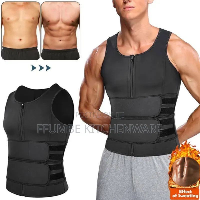 Saun Zip Vest