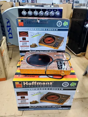 Ceramic Electric Stove Hoffmans Smart Cooker