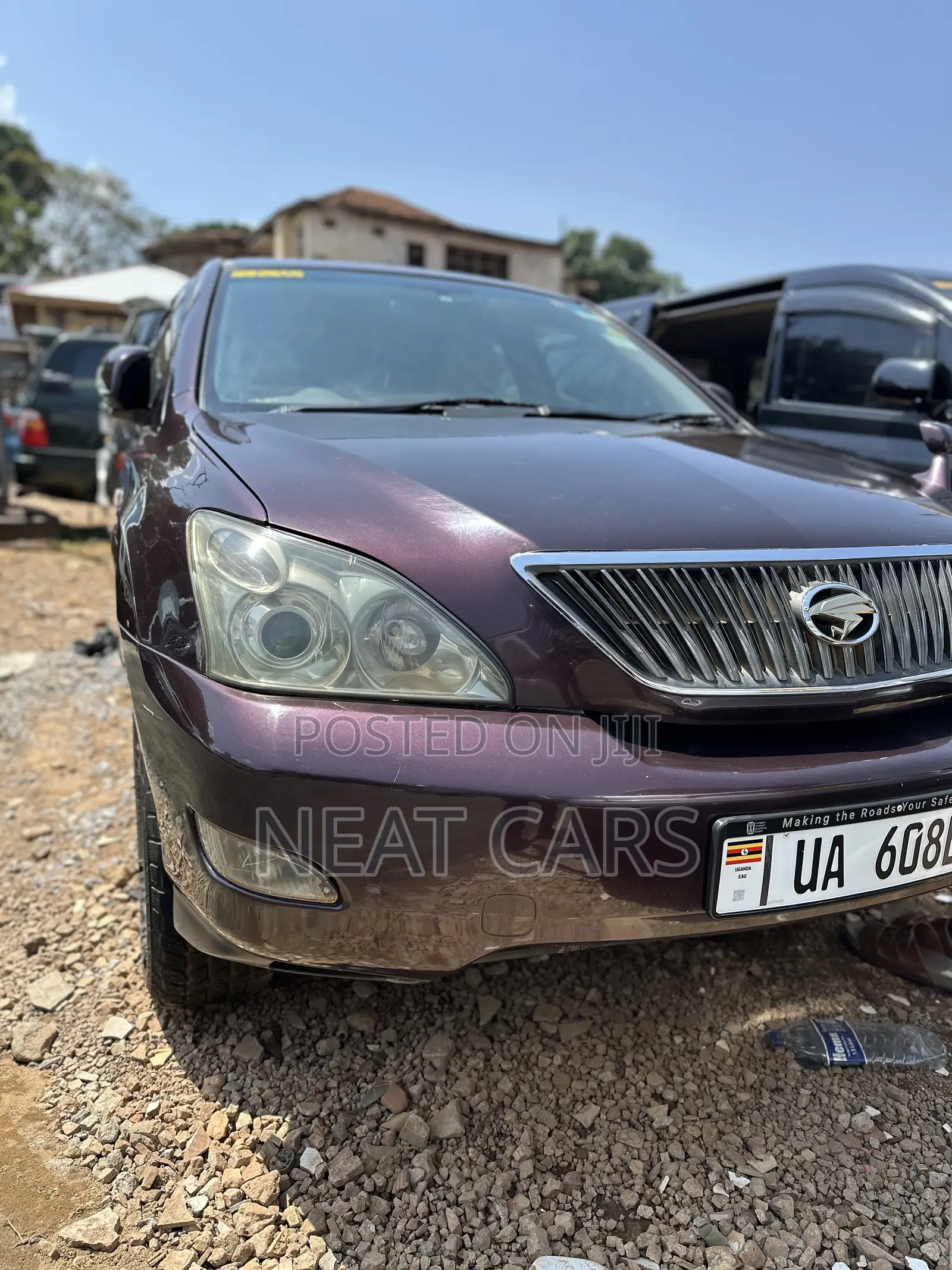 Toyota Harrier 2008 Black