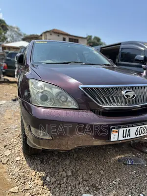 Toyota Harrier 2008 Black