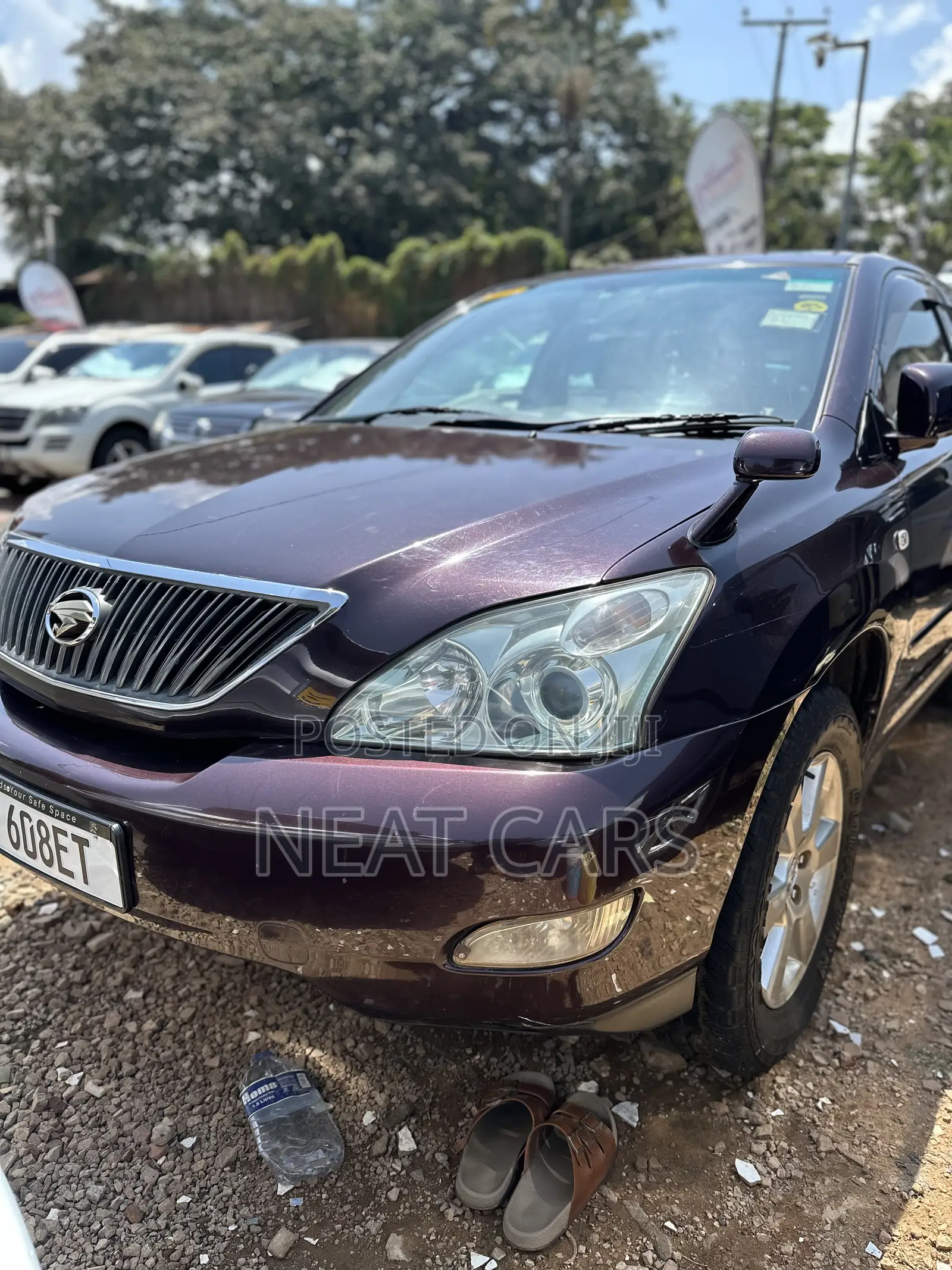 Toyota Harrier 2008 Black
