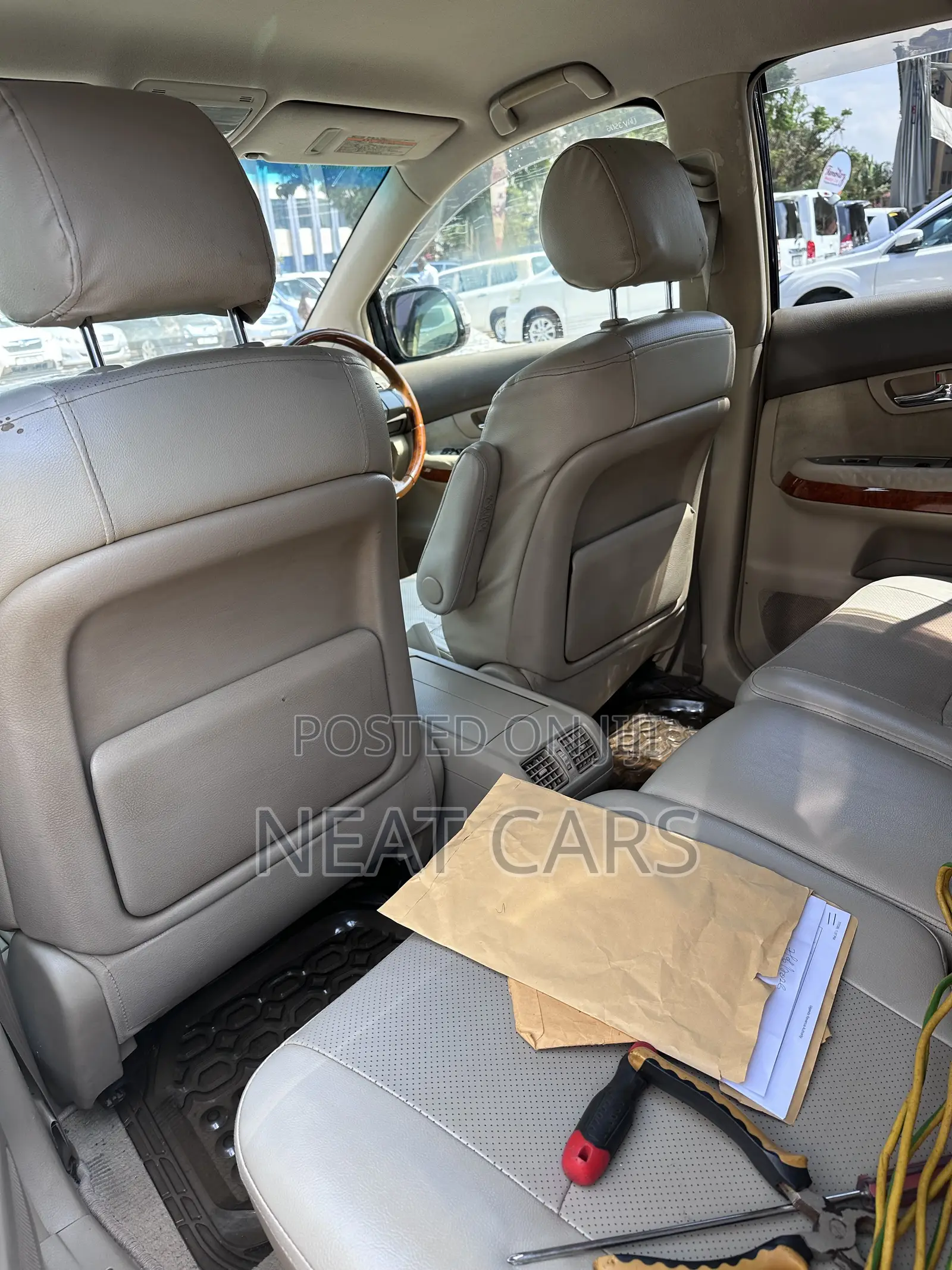 Toyota Harrier 2008 Black