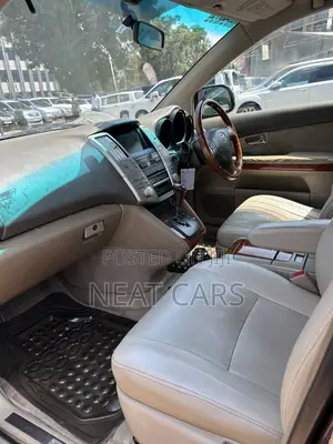 Toyota Harrier 2008 Black