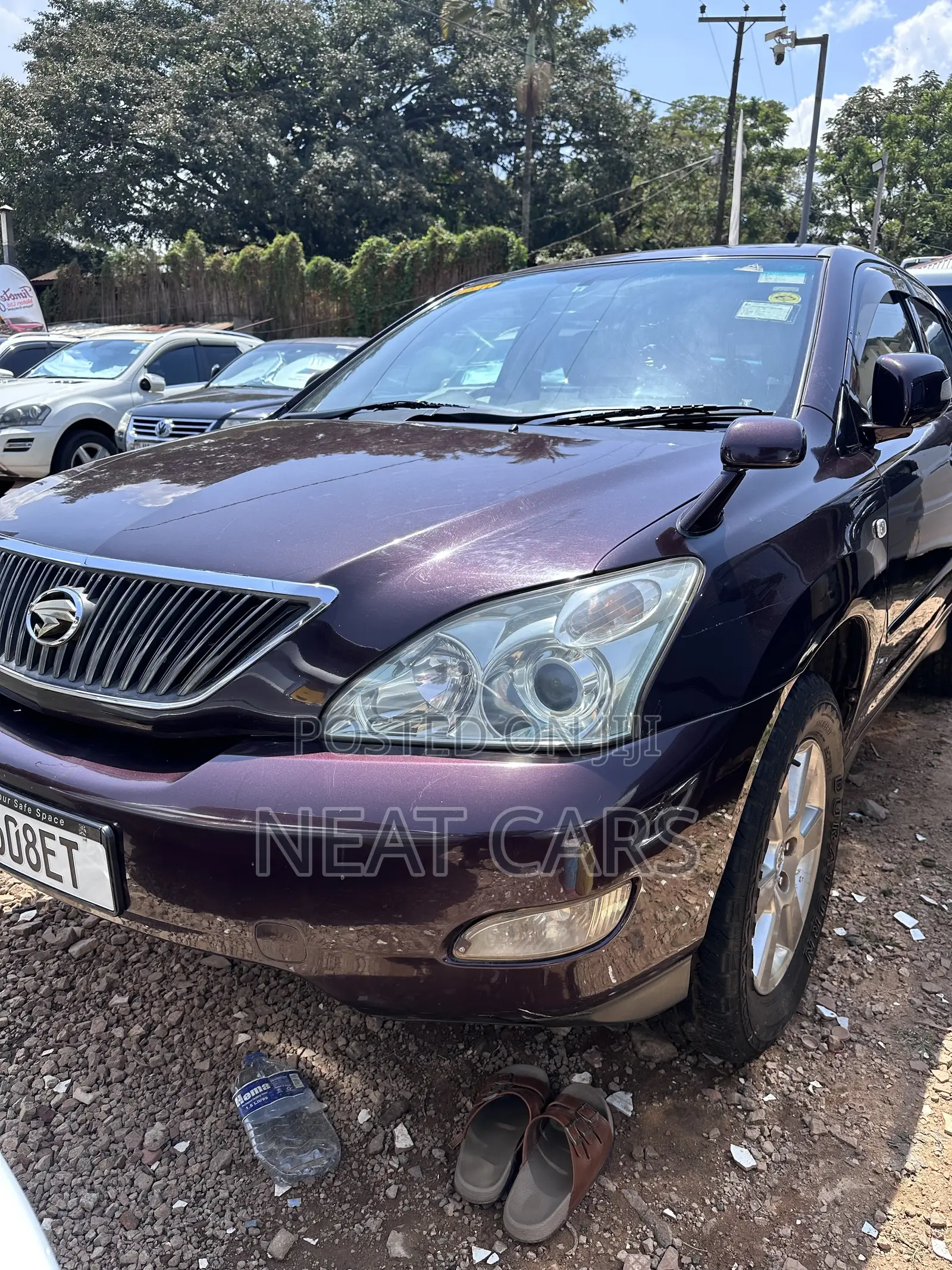 Toyota Harrier 2008 Black