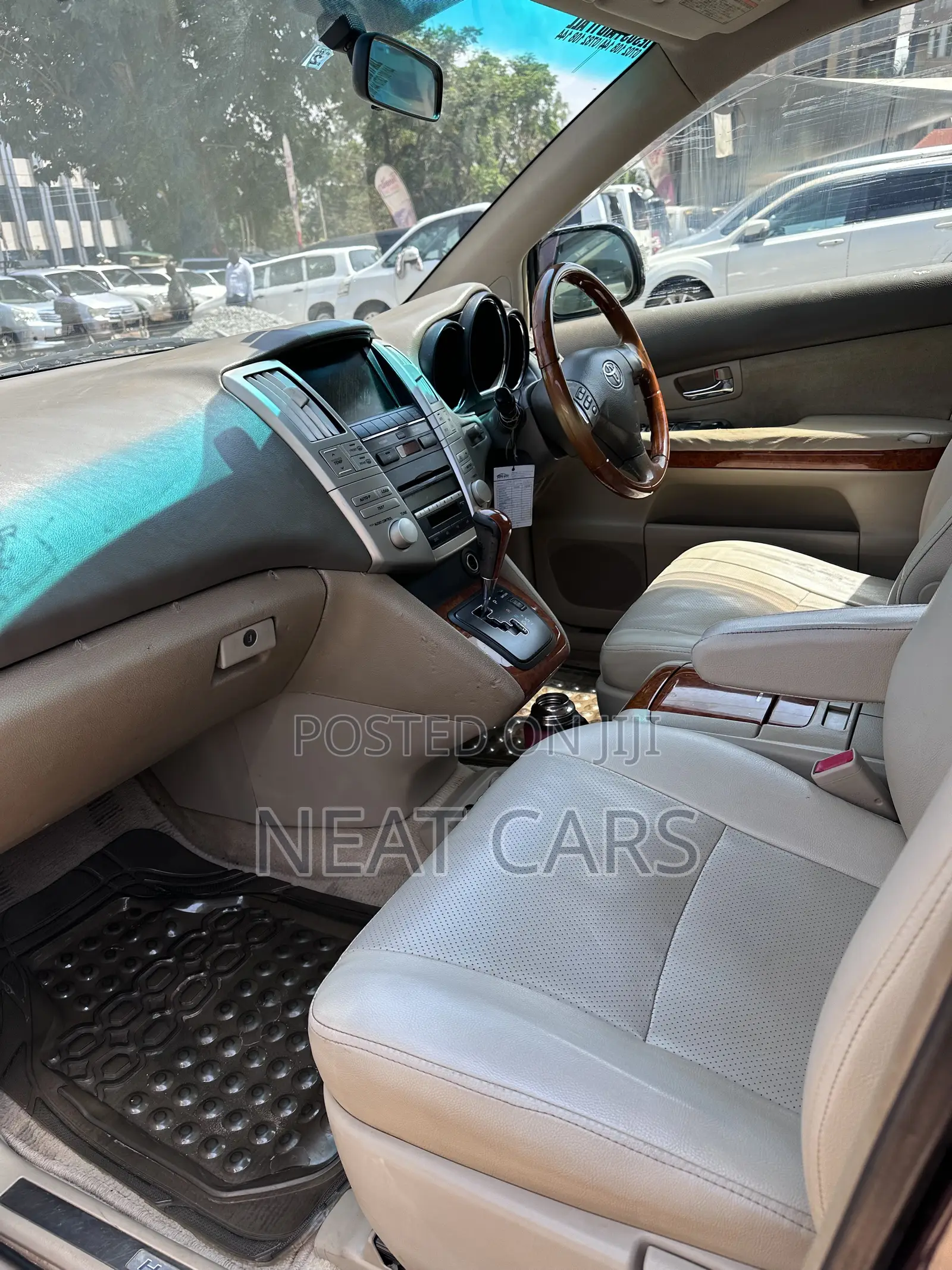 Toyota Harrier 2008 Black
