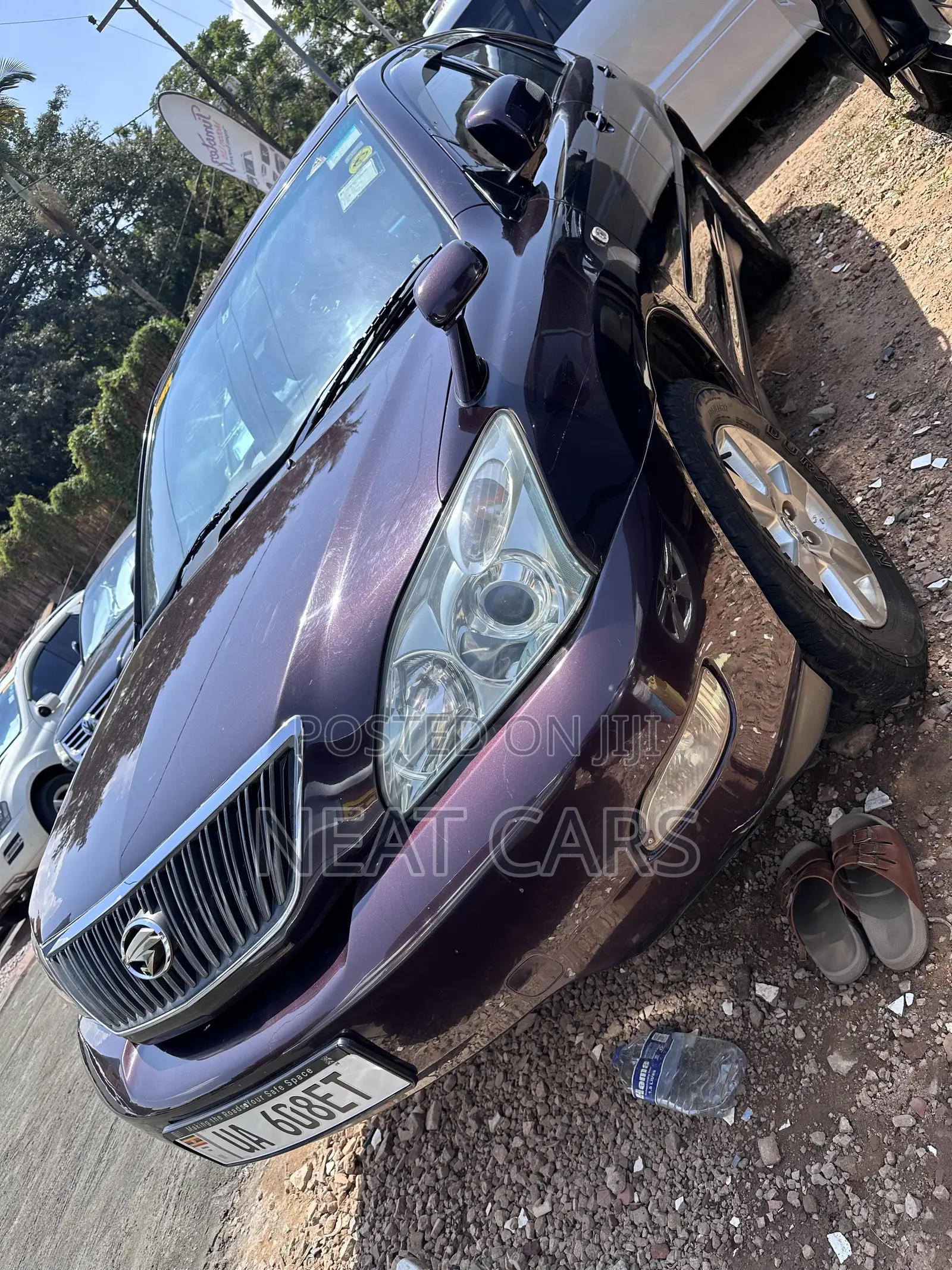 Toyota Harrier 2008 Black