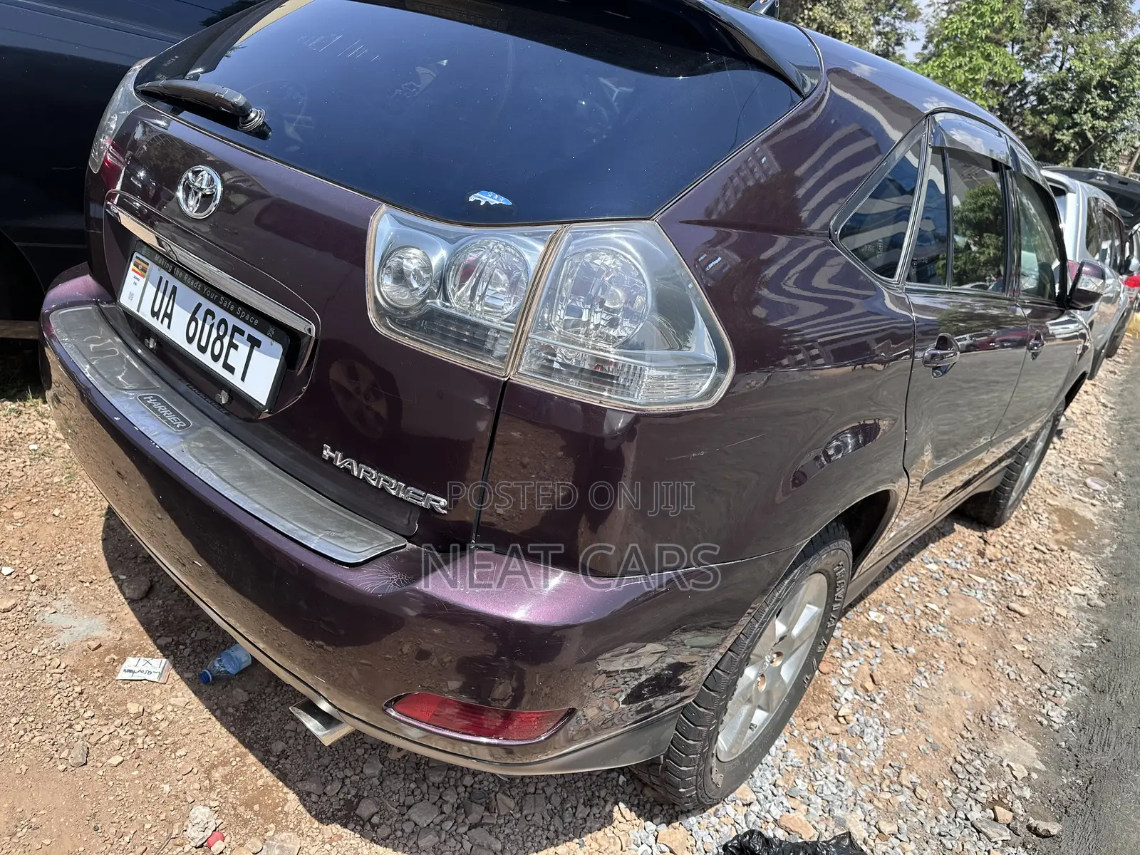 Toyota Harrier 2008 Black