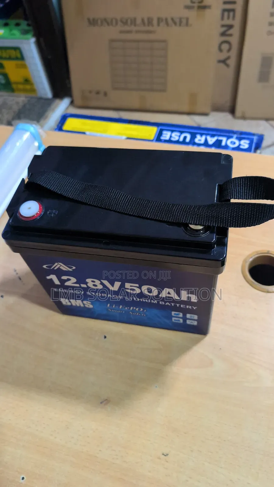 12.8V - 50AH Lithium Ion Battery