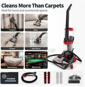 Hoffmans 3-in-1 Carpet Cleaner, Model HM-8807
