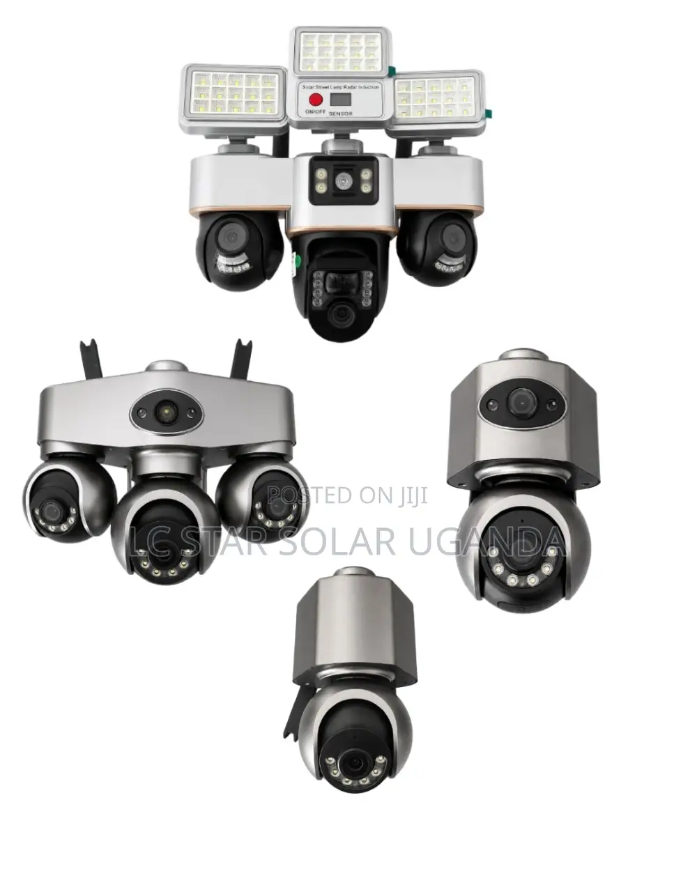 Solar Security Cameras