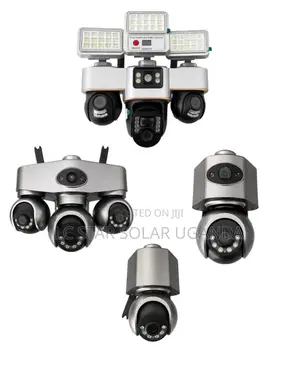 Solar Security Cameras