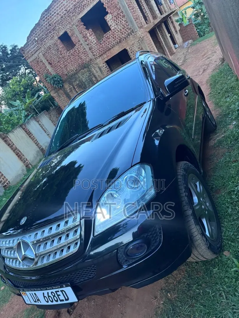 Mercedes-Benz M Class 2008 Black