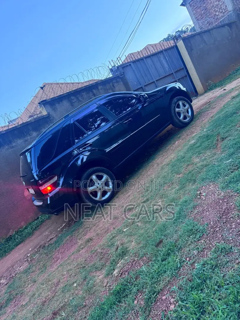 Mercedes-Benz M Class 2008 Black