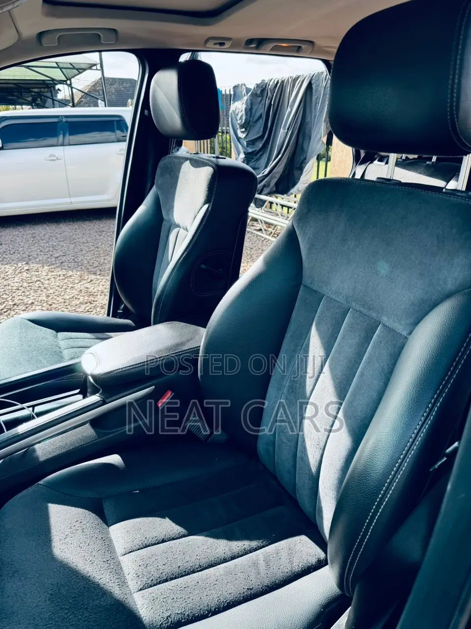 Mercedes-Benz M Class 2008 Black