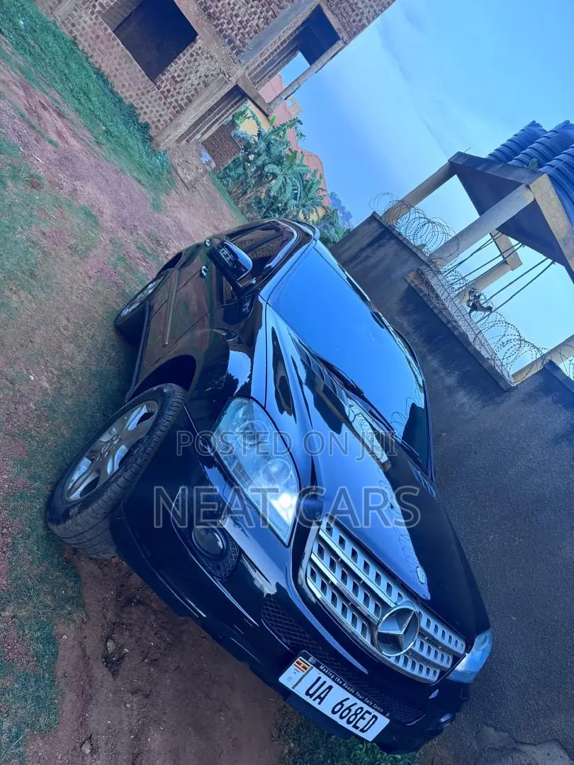 Mercedes-Benz M Class 2008 Black