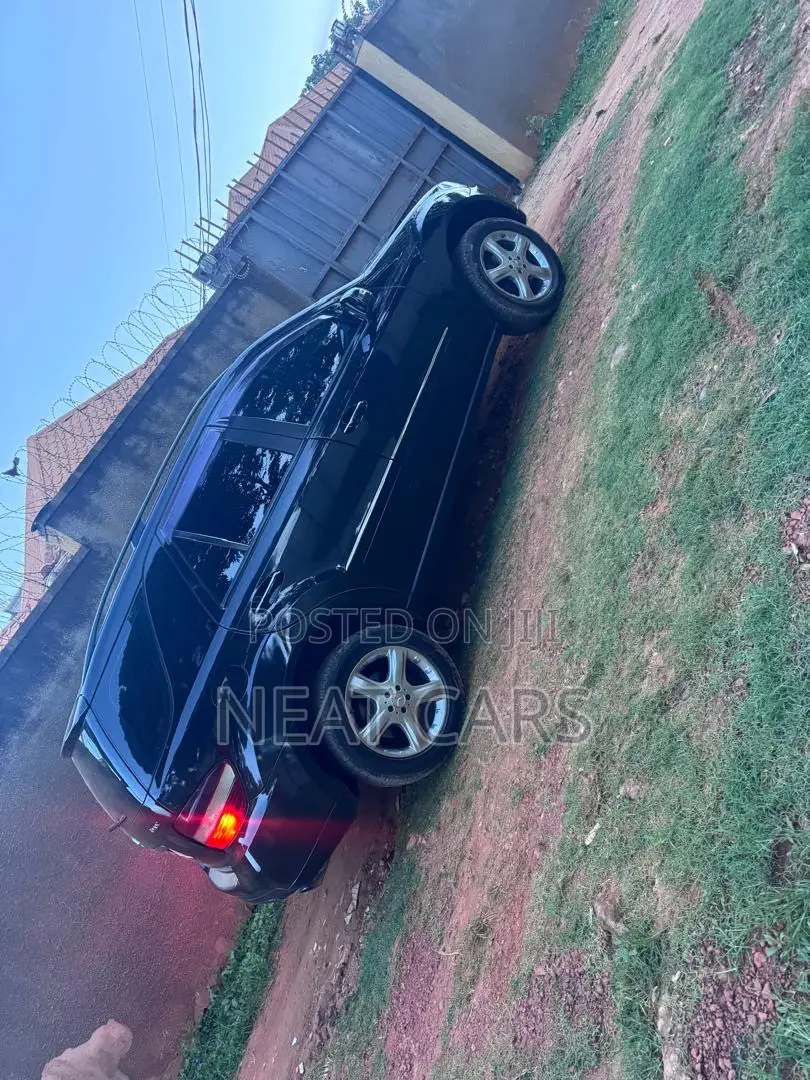 Mercedes-Benz M Class 2008 Black