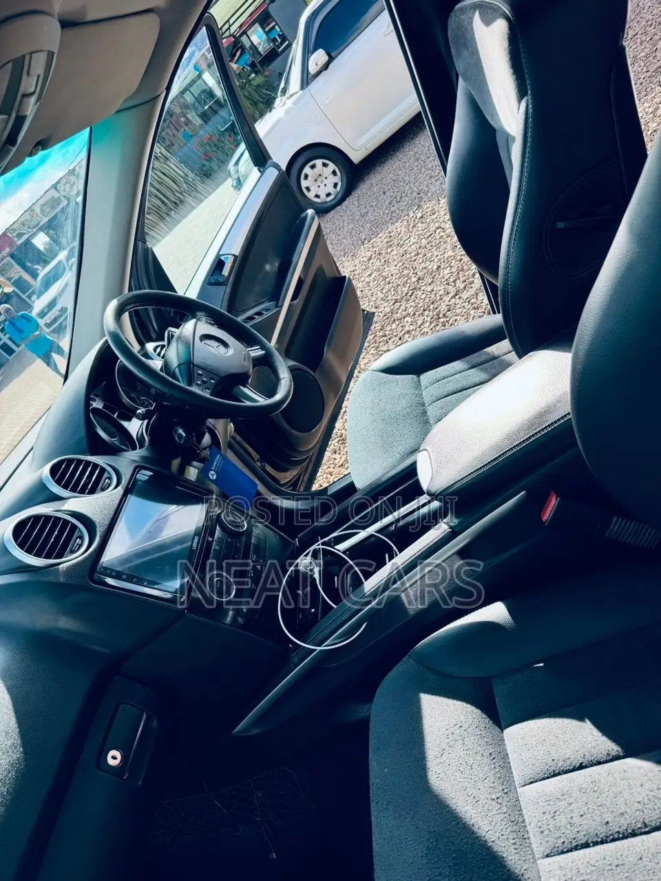 Mercedes-Benz M Class 2008 Black