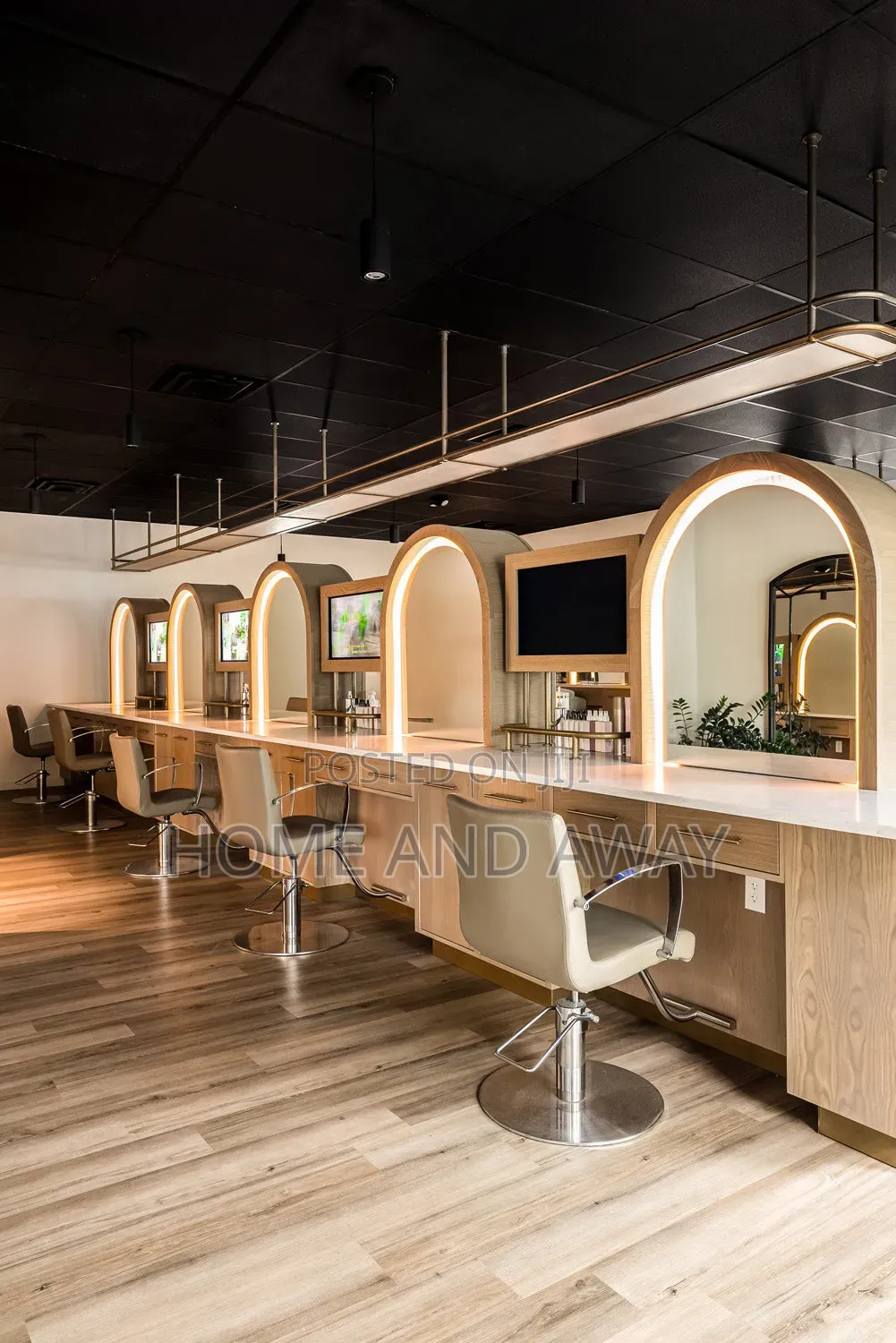 Salon Cabinets/Shelves Dressers Installation Services