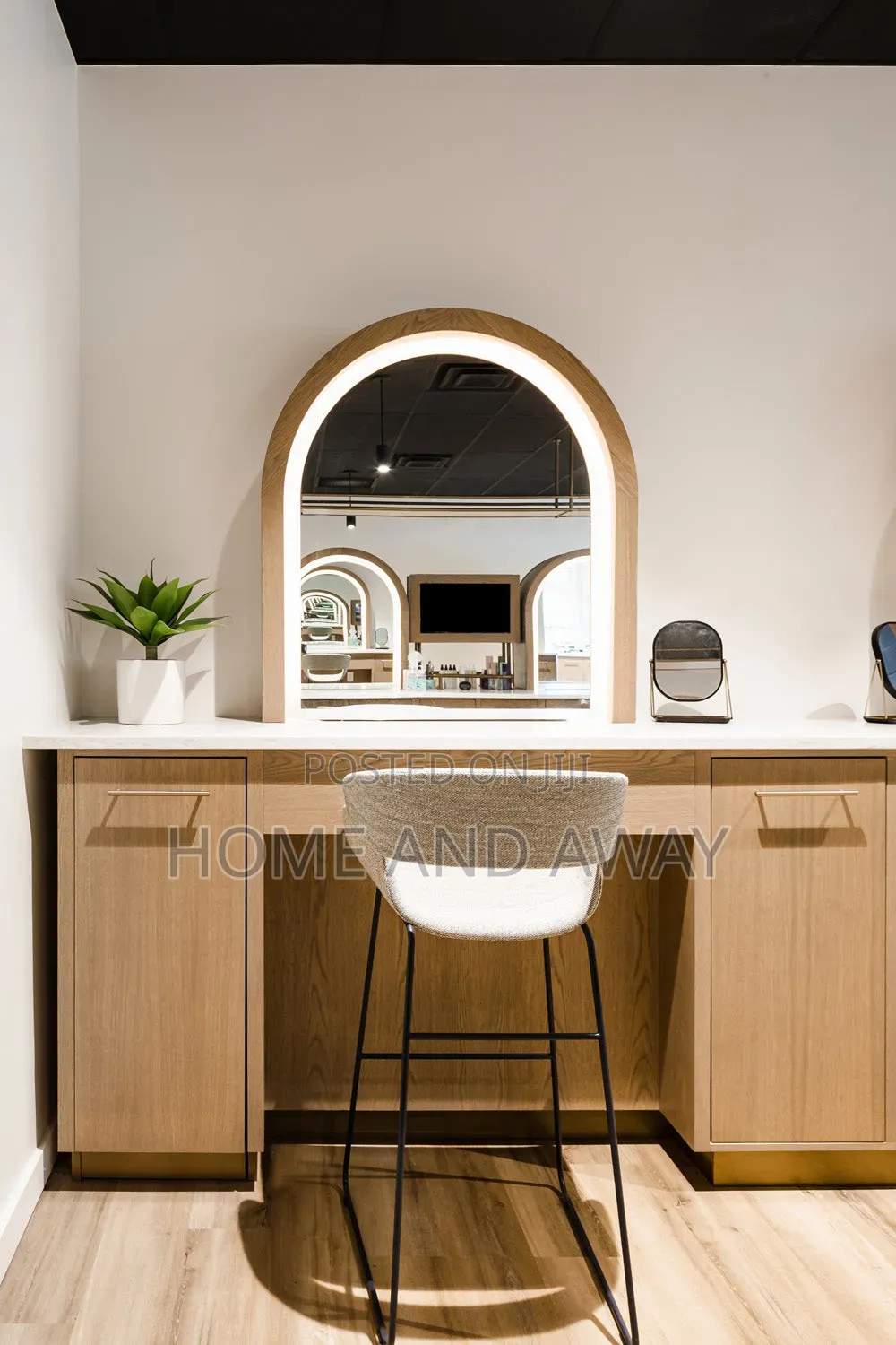 Salon Cabinets/Shelves Dressers Installation Services