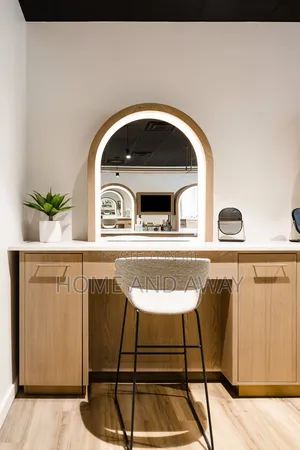 Salon Cabinets/Shelves Dressers Installation Services