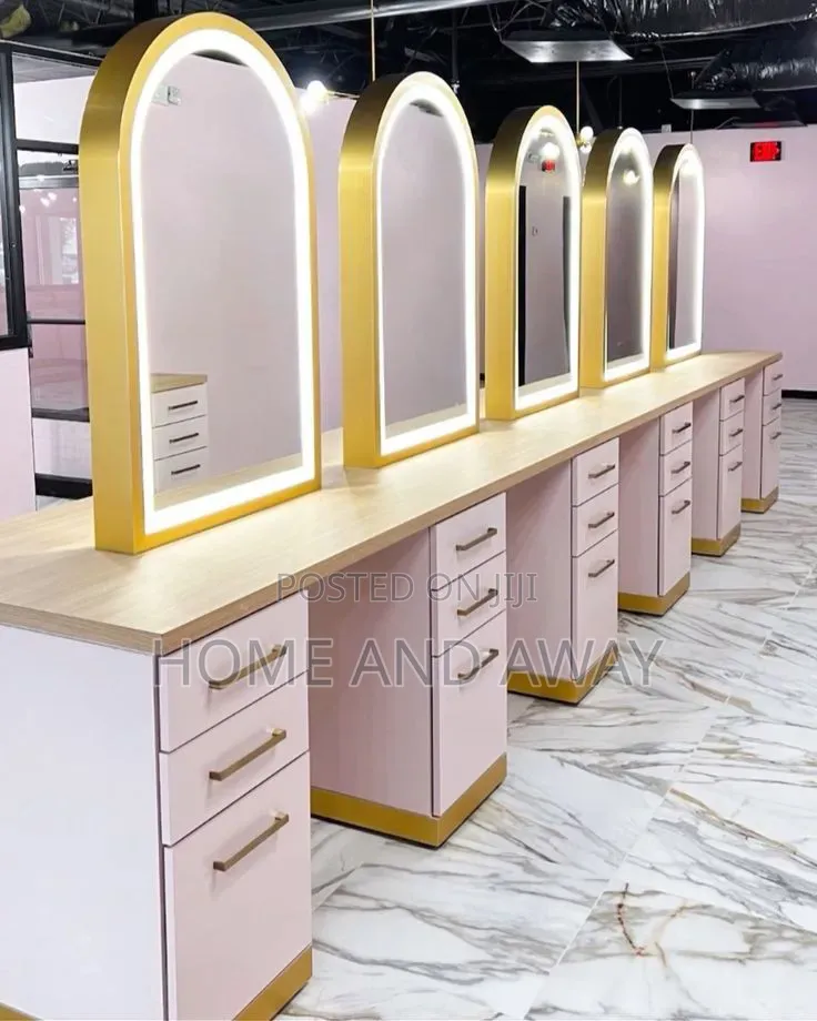 We Are the Leading Salon Setup Designers/Interior Finishers in Kampala