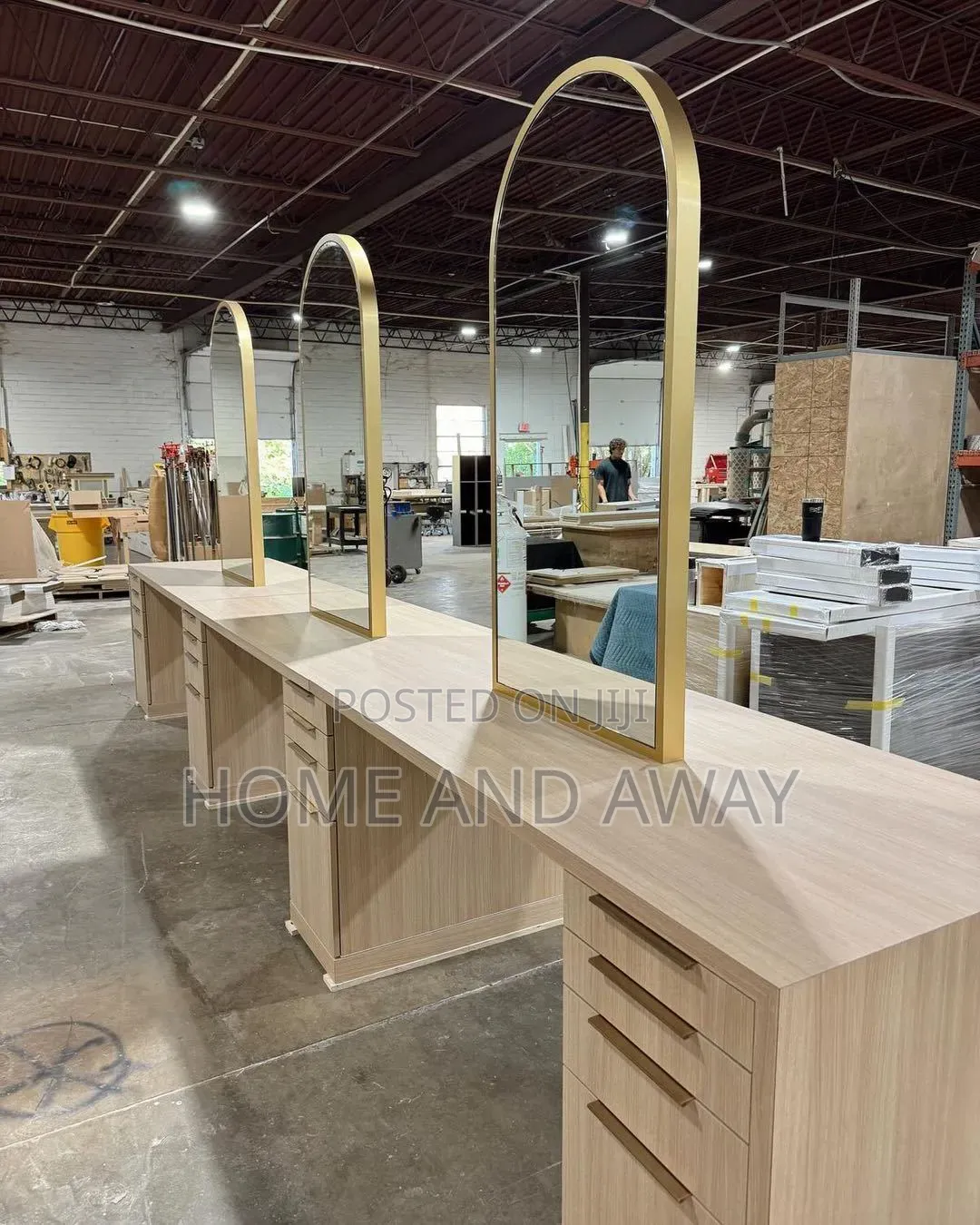 We Are the Leading Salon Setup Designers/Interior Finishers in Kampala