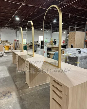 We Are the Leading Salon Setup Designers/Interior Finishers in Kampala