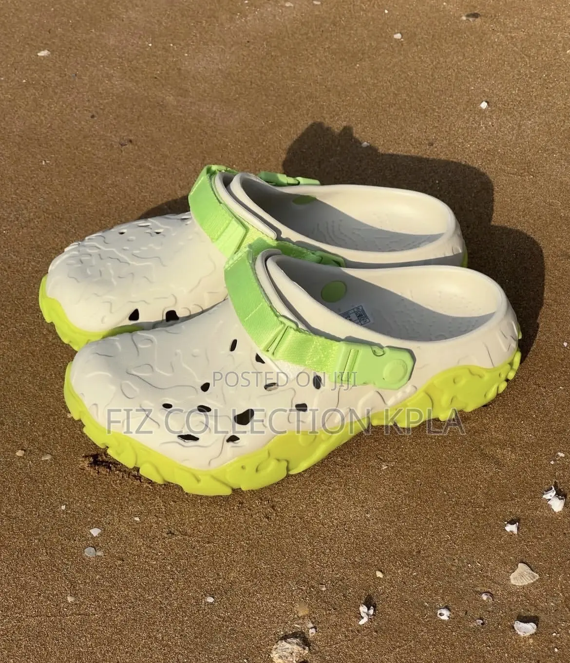 Crocs All Terrain Atlas Clog Neon Green