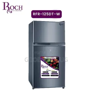 Roch RFR-125DT-W Double-Door Refrigerator