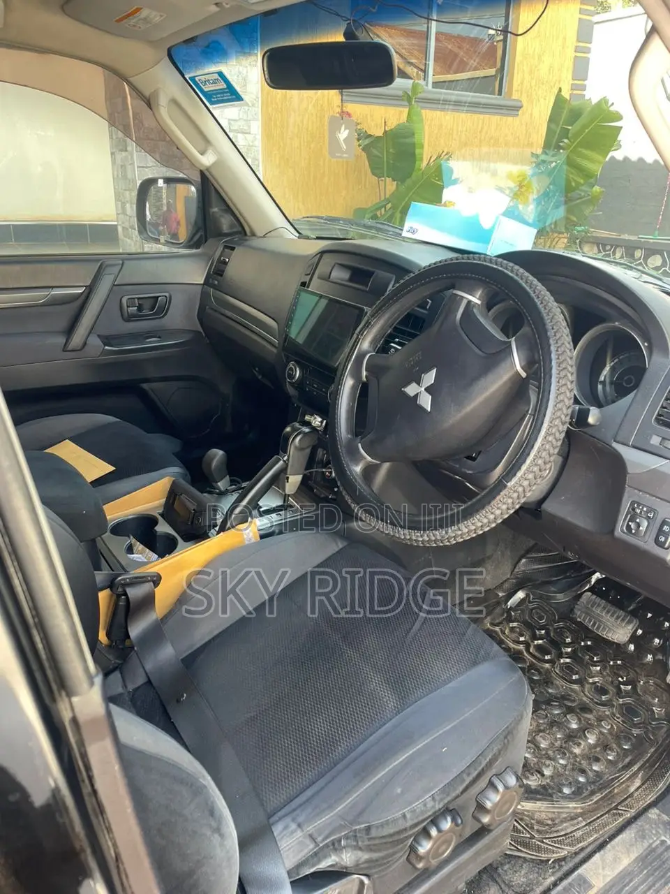 Mitsubishi Pajero 2008 Black