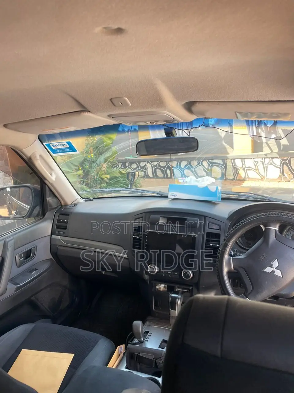 Mitsubishi Pajero 2008 Black