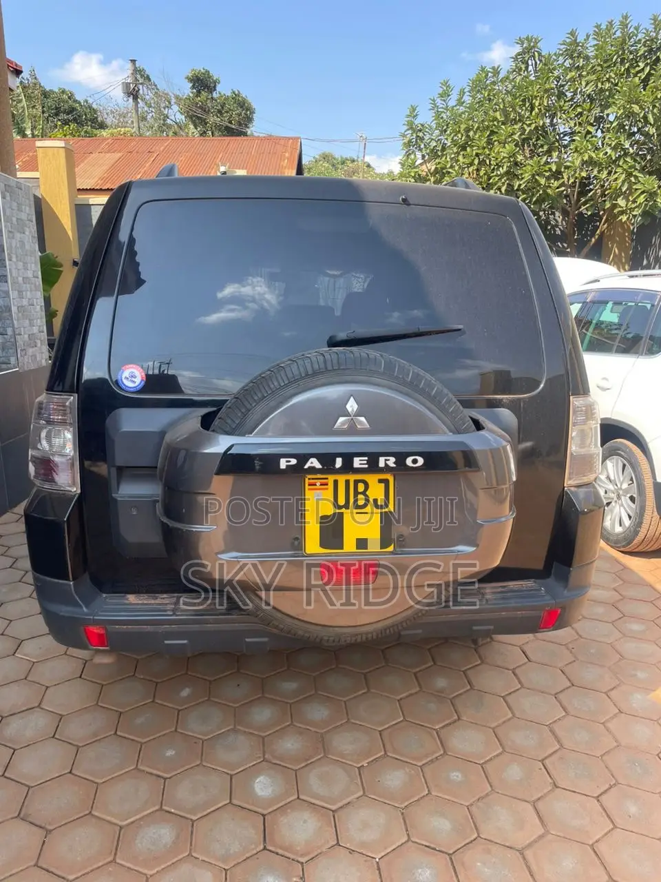 Mitsubishi Pajero 2008 Black