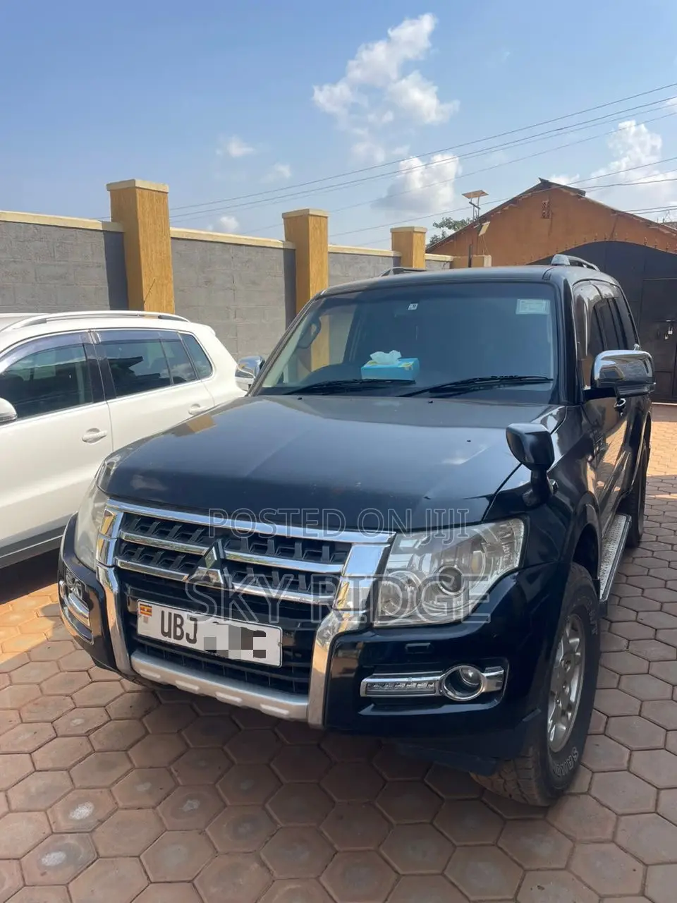 Mitsubishi Pajero 2008 Black