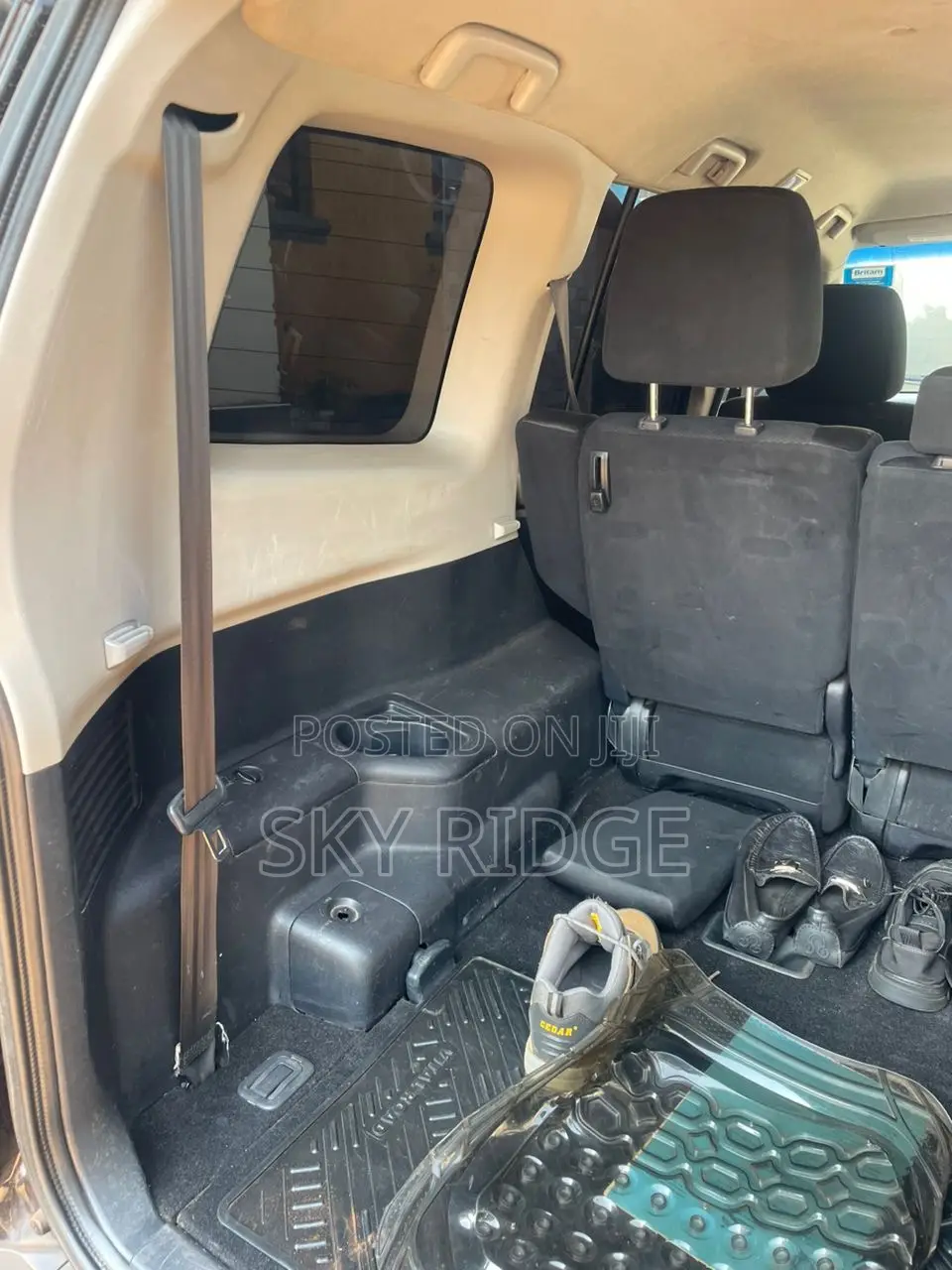 Mitsubishi Pajero 2008 Black
