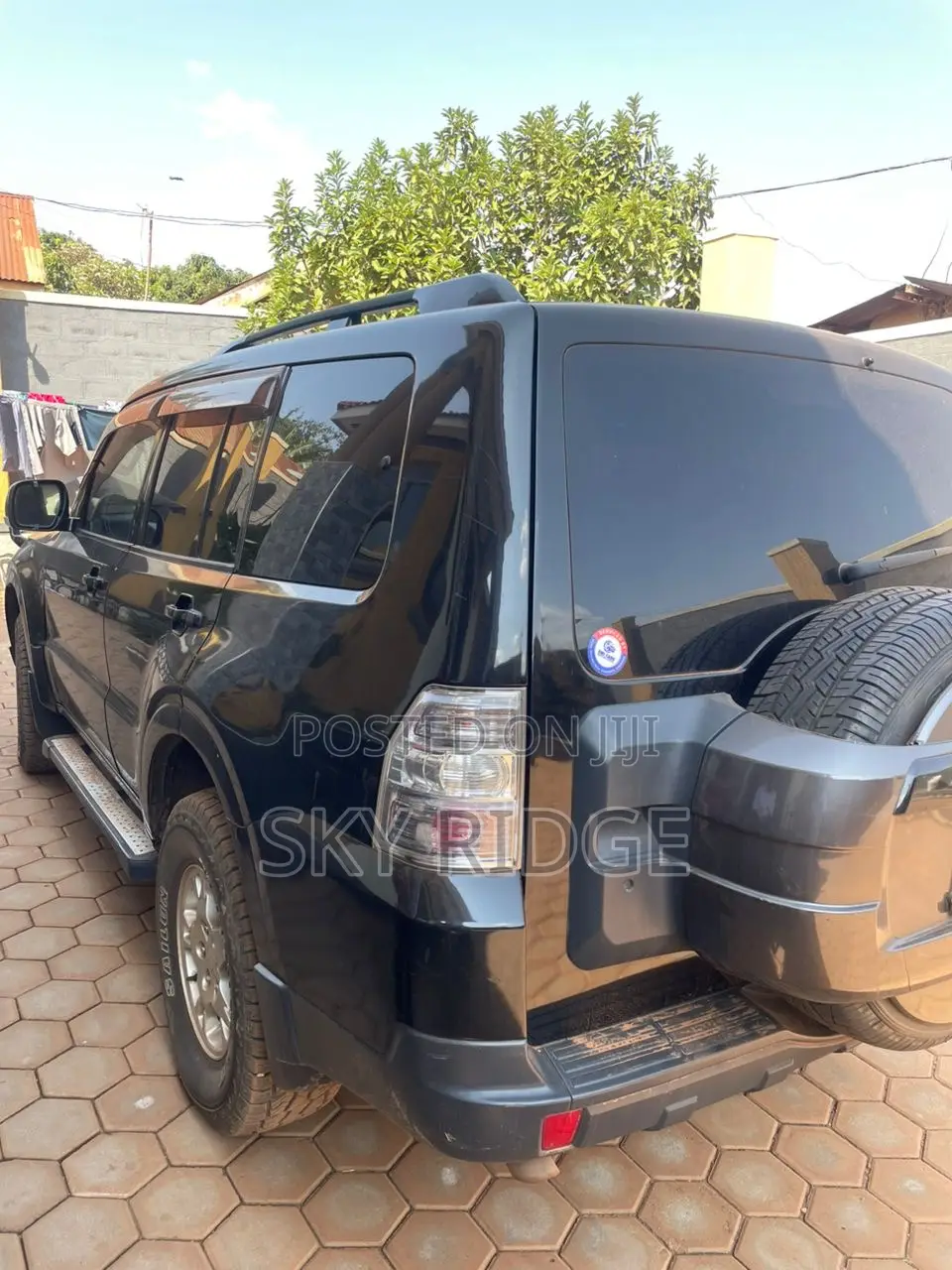 Mitsubishi Pajero 2008 Black