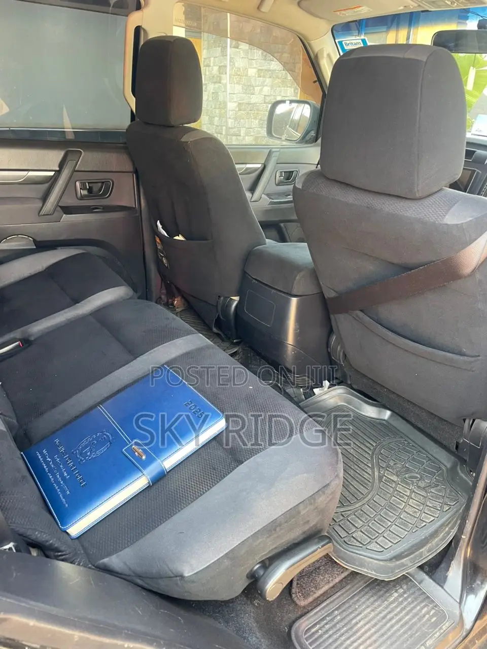 Mitsubishi Pajero 2008 Black