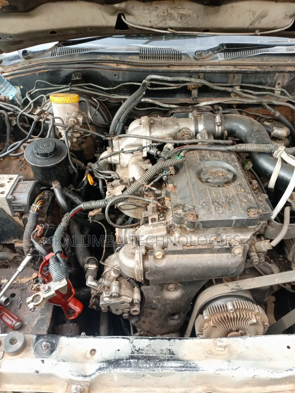 Nissan ZD30 Injector Pump