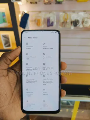 Realme X 64 GB Blue