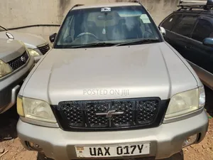 Subaru Forester 2001 Silver