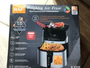 RAF Weighing Air Fryer (Model R.5375).