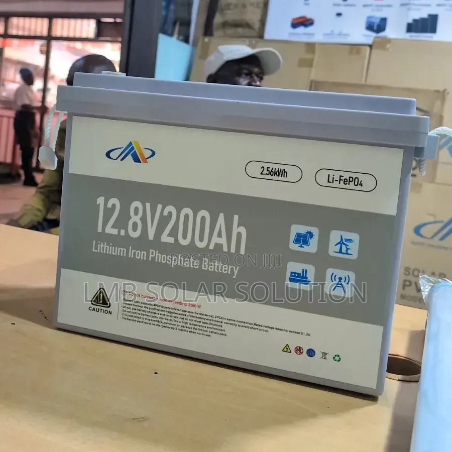 CAP 12.8v 200ah Lithium Iron Phoshate Battery
